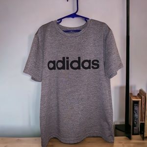 Boys Athletic Adidas Tee Size 8/Small